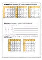 Vorschau - Arbeitsblätter - Polybioschiffre Übungen Klasse 5–7 – Vertiefung, Anwendung & Geheimschriften knacken/Kryptologie (Informatik, mit Lösungen) - Seite 3