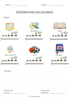 Vorschau - Arbeitsblätter - Lernstand Einschätzung GROWTH MINDSET - Seite 2