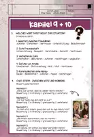 Vorschau - Arbeitsblätter - Ohne Handy – voll am Arsch! – Arbeitsaufträge zu Kapitel 9 + 10 - Deckblatt