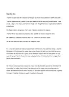 Vorschau - Merkblätter - Writing summaries am Beispiel „Supersize me“ - Seite 3