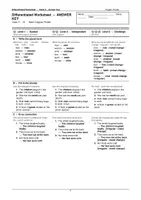 Vorschau - Arbeitsblätter - Using English Plurals – Differenzierte Arbeitsblätter - Seite 2