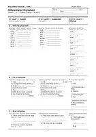 Vorschau - Arbeitsblätter - Using English Plurals – Differenzierte Arbeitsblätter - Seite 3