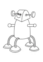 Vorschau - selbst erstellte Cliparts/Grafiken - Clipart-Pack: Roboter / Bildkarten - Seite 2