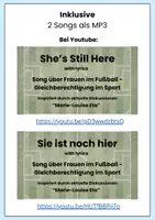 Vorschau - Arbeitsblätter - Frauen im Fußball, Trainerinnen im Sport, Sachtexte zum Leseverständnis, Geschichte & Meinungsseite, Klasse 3 und 4 - Seite 2