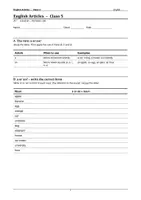Vorschau - Arbeitsblätter - English Articles: Das XXL-Gesamtpaket (Klasse 5–8) - Seite 1