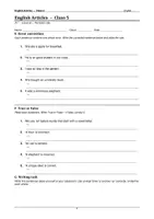 Vorschau - Arbeitsblätter - English Articles: Das XXL-Gesamtpaket (Klasse 5–8) - Seite 3