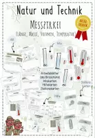 Vorschau - Stundenentwürfe - Messzirkel: Länge, Masse, Temperatur, Volumen | Natur und Technik 5 - Deckblatt