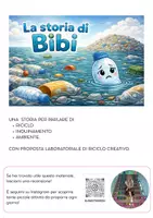 anteprima - Presentazioni / Lavagne - LA STORIA DI BIBI: una proposta per la giornata della Terra - Pagina di copertina