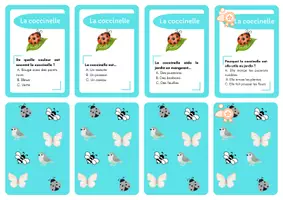 Aperçu - Jeux - Questions supplémentaires pour le jeu "Mon petit potager" - Page de couverture