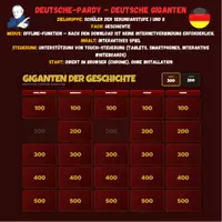 Vorschau - Spiele - Deutsche-Pardy - Deutsche Giganten - Deckblatt