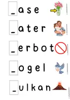 Vorschau - Spiele - Lernwörter Staffellauf vV - Seite 3