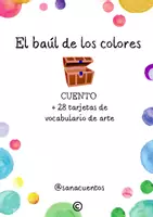 Vista previa - Tarjetas / Manipulativos - EL BAÚL DE COLORES - Portada