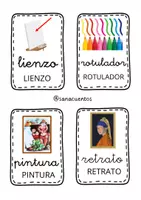 Vista previa - Tarjetas / Manipulativos - EL BAÚL DE COLORES - página 3