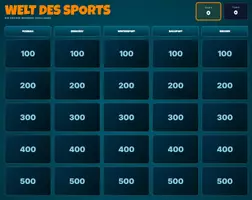 Vorschau - Spiele - Fit-Pardy - Welt des Sports - Seite 1