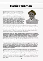 Vorschau - Unterrichtsreihen - Underground Railroad and Harriet Tubman (Slavery): Reading and Writing (English) - Seite 2