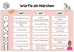 Vorschau - Spiele - Würfelgeschichten / 5er Bundle / Paket 1 - Seite 2
