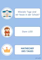 Vorschau - Bildkarten - Mathechef Fächer - Seite 2