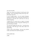 anteprima - Poster - A letter for the Queen Elizabeth II - Pagina di copertina