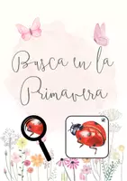 Vista previa - Unidades / Secuencias / Situaciones de Aprendizaje - Juego: Busca en la primavera - Portada