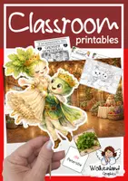 Vorschau - Arbeitsblätter - Gedicht Einführung "Der Gemüseball" - Bildmaterial | Lyrik Grundschule Klasse1-4 | Stabpuppen |Kreatives Schreiben | DaZ - Deckblatt