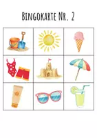 Vorschau - Spiele - Sommer Bingo für den Morgenkreis - Seite 3