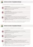 Vorschau - Arbeitsblätter - Aufbau und Merkmale von Vorgangsbeschreibungen selbstständig erarbeiten – Untersuchen von Vorgangsbeschreibungen (inkl. Selbstkontrolle) - Seite 3