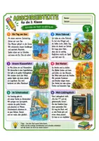 Vorschau - Arbeitsblätter - Materialpaket : Lesen und Verstehen & Abschreibtexte – Klasse 3 - Seite 3