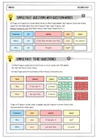 Vorschau - Arbeitsblätter - Simple Past Regeln/ Bildung/ Zusammenfassung (Wiederholung + Einführung) - Seite 3