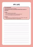 Vorschau - Arbeitsblätter - Present Perfect vs Past Simple – Kreative Schreibaufgabe (Englisch Sekundarstufe I) - Seite 2
