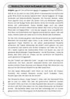 Vorschau - Arbeitsblätter - Die sieben Weltwunder der Antike - Seite 1
