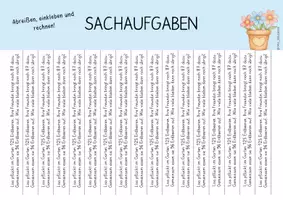 Vorschau - Stationenlernen - Rechenweg ZR 1000 – Sachaufgaben mit Bewegung - Seite 2