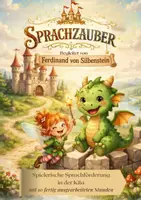 Vorschau - Arbeitsblätter - Materialpaket zur Sprachförderung „Ferdinand von Silbenstein“ Kamishibai und fertige Sprachstunden für die Kita - Seite 3
