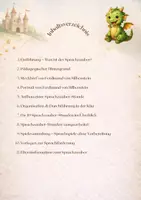 Vorschau - Arbeitsblätter - Sprachförderprogramm "Sprachzauber" mit Ferdinand von Silbenstein/ Sprachförderung für die Kita - Seite 3