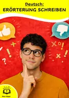 Vorschau - Unterrichtsreihen - ERÖRTERUNG / ARGUMENTIEREN (vollständige Unterrichtseinheit + Lösungen) - Deckblatt