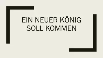 Vorschau - Arbeitsblätter - Ein neuer König soll kommen- Aufstieg des Hirten David - Deckblatt