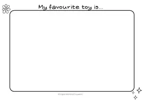 Προεπισκόπηση - Φύλλα εργασίας - Our toys - Free printable material - Σελίδα 2