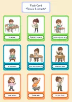 anteprima - Flashcard - Flashcard - "Finisco il compito". 9 carte per iniziare, restare concentrato e finire i compiti, per BES, DSA, ADHD e autismo - Pagina di copertina