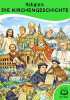 Vorschau - Arbeitsblätter - KIRCHENGESCHICHTE - Ein Überblick - von Jesus bis heute (komplette Unterrichtseinheit) - Deckblatt