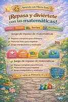 Vista previa - Unidades / Secuencias / Situaciones de Aprendizaje - Juego de matemáticas/2º ciclo de primaria/ sumas, restas, series, problemas, geometría - página 2