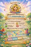 Vista previa - Unidades / Secuencias / Situaciones de Aprendizaje - Juego de matemáticas/2º ciclo de primaria/ sumas, restas, series, problemas, geometría - página 3