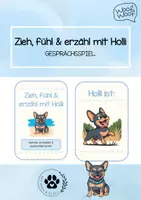 Vorschau - Spiele - Zieh, fühl und erzähl mit Holli - Gesprächsspiel - Deckblatt