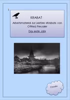 Vorschau - Arbeitsblätter - Krabat von Otfried Preussler - Das erste Jahr - Deckblatt