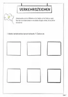 Vorschau - Arbeitsblätter - Arbeitsheft zu den Verkehrszeichen (Verkehrserziehung) - Seite 2