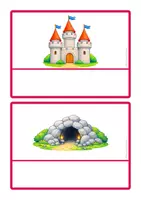Vista previa - Juegos / Gamificación - Escriu la paraula - Vocabulari Sant Jordi - página 3