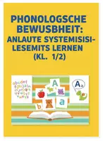 Vorschau - Unterrichtsreihen - Phonologische Bewusstheit: Anlaute systematisch lernen (Kl. 1/2) - Deckblatt