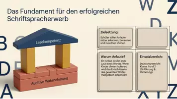 Vorschau - Unterrichtsreihen - Phonologische Bewusstheit: Anlaute systematisch lernen (Kl. 1/2) - Seite 2