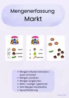 Vorschau - Spiele - Markt - Einkaufen - Einkaufsliste - Deckblatt