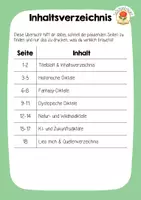 Vorschau - Klassenarbeiten - 45 Diktate - Rechtschreibung & Zeichensetzung (Klasse 8-9) - Seite 1