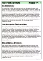 Vorschau - Klassenarbeiten - 45 Diktate - Rechtschreibung & Zeichensetzung (Klasse 8-9) - Seite 3