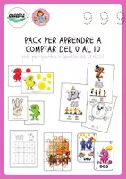 Vista previa - Otros - PACK PER APRENDRE A COMPTAR DEL 0 AL 10 de @cosetesespecials y @es20ther - Portada